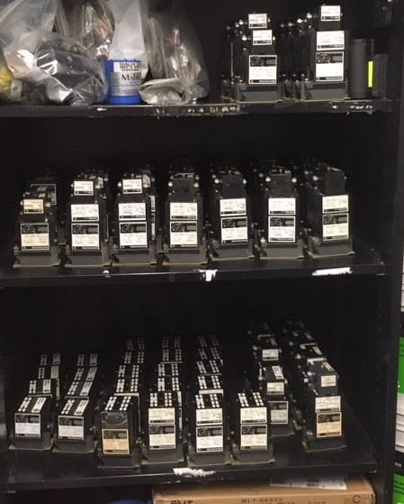 Westinghouse Relays (Lot of 67)